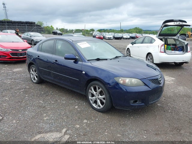 Auction sale of the 2008 Mazda Mazda3 I Touring Value, vin: JM1BK32F081113166, lot number: 45556346