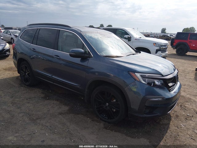 45556350 :رقم المزاد ، 5FNYF5H23NB020921 vin ، 2022 Honda Pilot 2wd Special Edition مزاد بيع