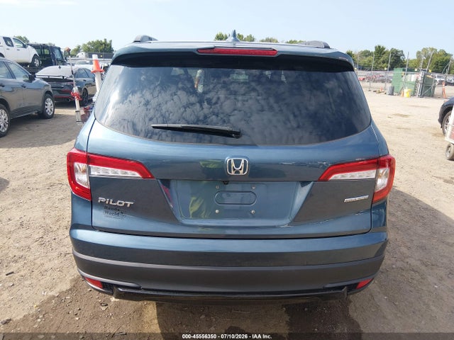 45556350 :رقم المزاد ، 5FNYF5H23NB020921 vin ، 2022 Honda Pilot 2wd Special Edition مزاد بيع