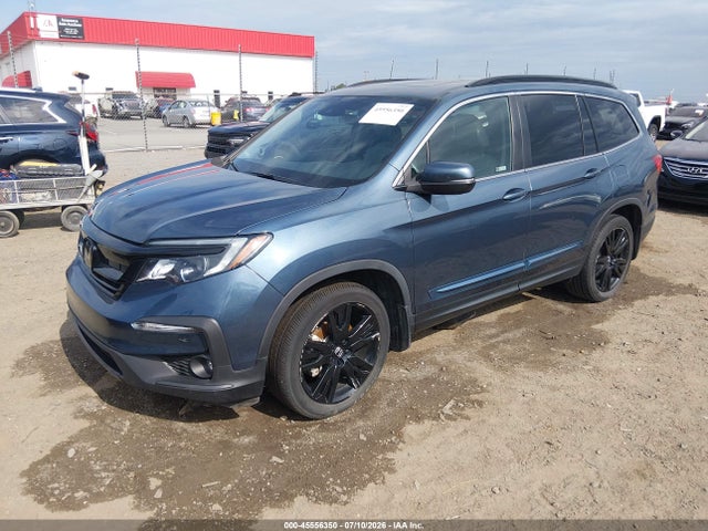 45556350 :رقم المزاد ، 5FNYF5H23NB020921 vin ، 2022 Honda Pilot 2wd Special Edition مزاد بيع