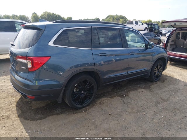 45556350 :رقم المزاد ، 5FNYF5H23NB020921 vin ، 2022 Honda Pilot 2wd Special Edition مزاد بيع