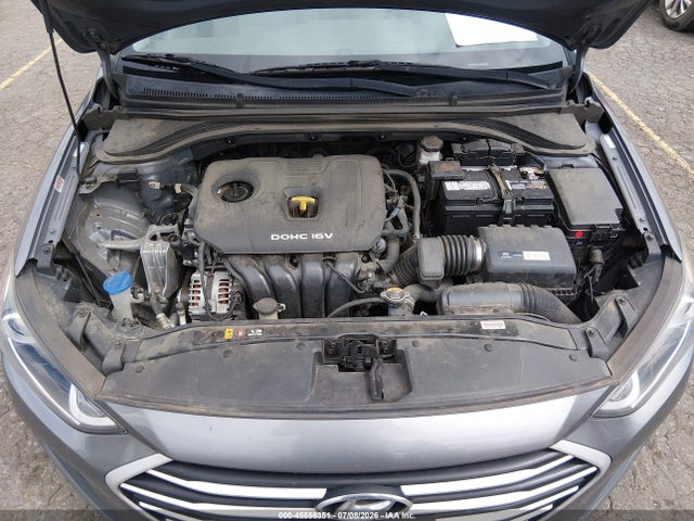 Hyundai ELANTRA SE 2017 KMHD74LF8HU150247 Image 10