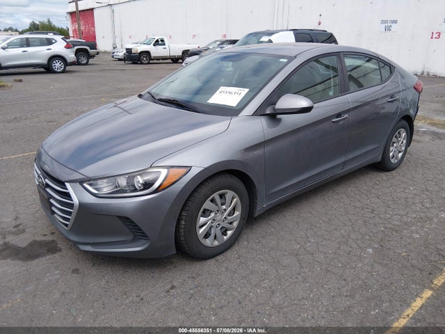 Hyundai ELANTRA SE 2017 KMHD74LF8HU150247 Image 2