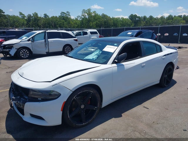 Продаж на аукціоні авто 2016 Dodge Charger Sxt, vin: 2C3CDXHG8GH187235, номер лоту: 45556352