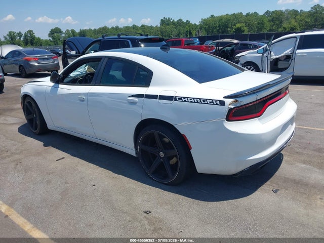 Продаж на аукціоні авто 2016 Dodge Charger Sxt, vin: 2C3CDXHG8GH187235, номер лоту: 45556352