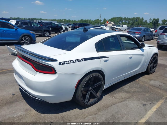 Продаж на аукціоні авто 2016 Dodge Charger Sxt, vin: 2C3CDXHG8GH187235, номер лоту: 45556352