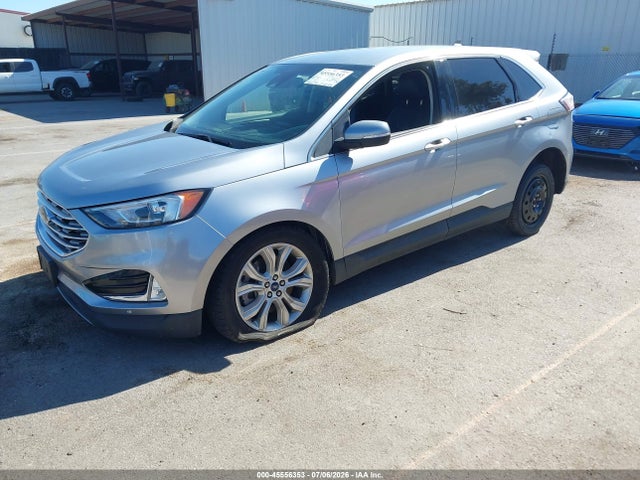 Ford Edge Titanium 2022 2FMPK4K95NBA15039 Image 2