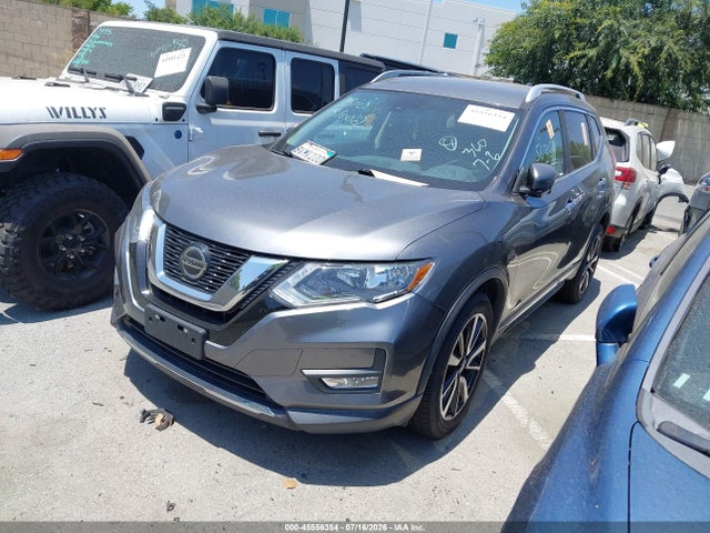 5N1AT2MV0LC709135 Nissan Rogue Sl Intelligent Awd