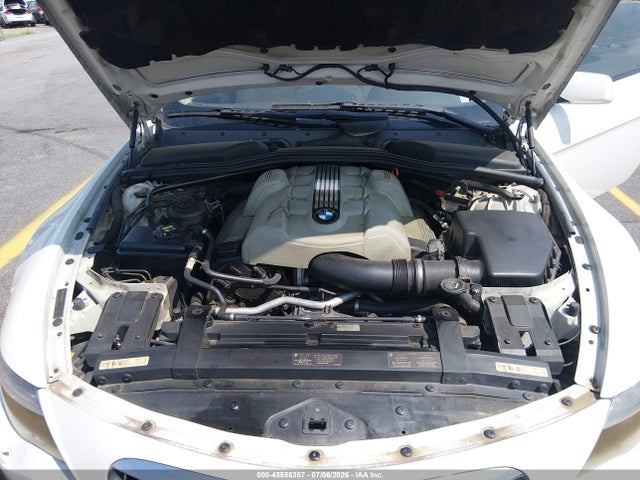 45556357 :رقم المزاد ، WBAEH73425B191645 vin ، 2005 Bmw 645ci مزاد بيع