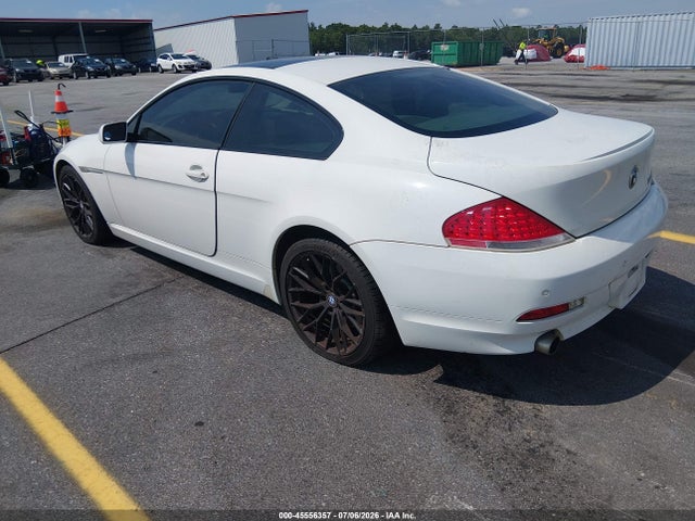 Продажа на аукционе авто 2005 Bmw 645ci, vin: WBAEH73425B191645, номер лота: 45556357