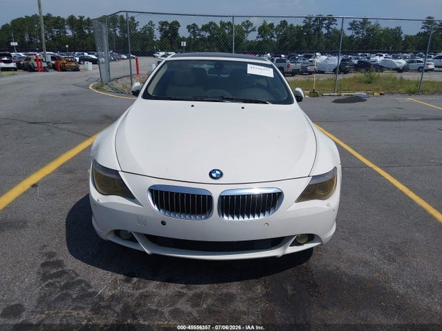 Aukcja sprzedaży 2005 Bmw 645ci, vin: WBAEH73425B191645, numer aukcji: 45556357