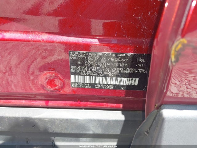 Toyota Rav4 Xle 2019 2T3W1RFV6KW013820 Image 9
