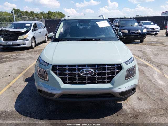 2026 Hyundai Venue Sel მანქანა იყიდება აუქციონზე, vin: KMHRC8A30TU418749, აუქციონის ნომერი: 45556365