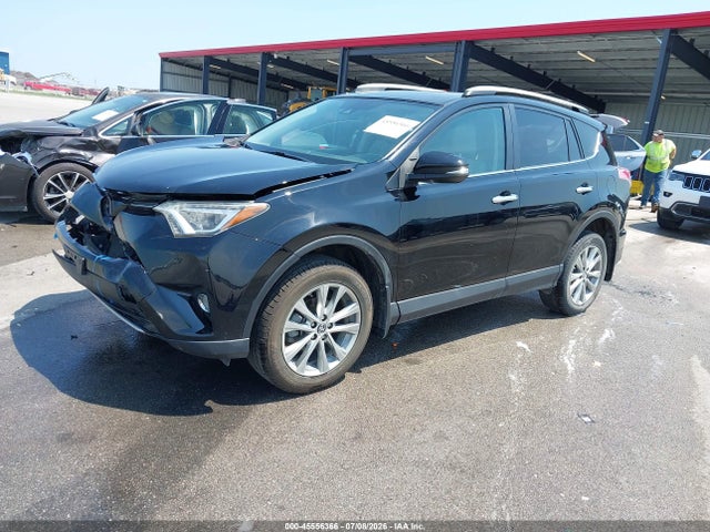 Продаж на аукціоні авто 2018 Toyota Rav4 Limited, vin: 2T3DFREV1JW778622, номер лоту: 45556366