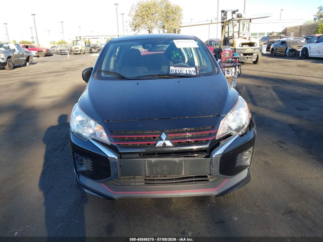 45556370 :رقم المزاد ، ML32AUHJ4MH004413 vin ، 2021 Mitsubishi Mirage Carbonite Edition/es/le مزاد بيع