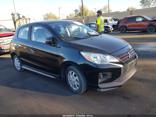45556370 :رقم المزاد ، ML32AUHJ4MH004413 vin ، 2021 Mitsubishi Mirage Carbonite Edition/es/le مزاد بيع