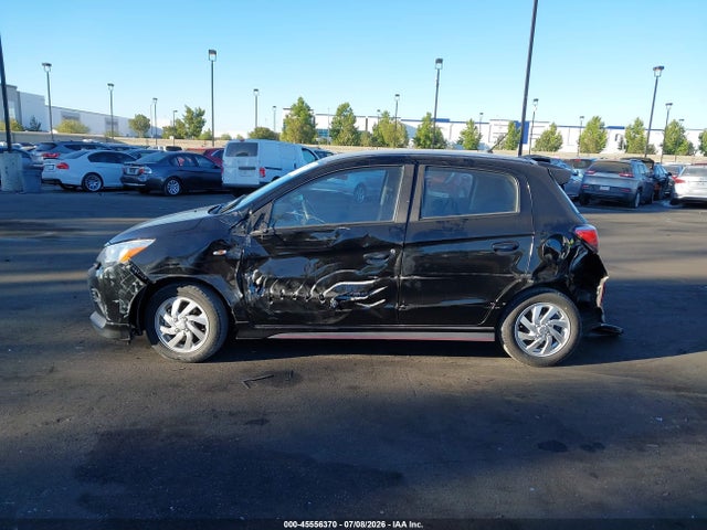 Продаж на аукціоні авто 2021 Mitsubishi Mirage Carbonite Edition/es/le, vin: ML32AUHJ4MH004413, номер лоту: 45556370