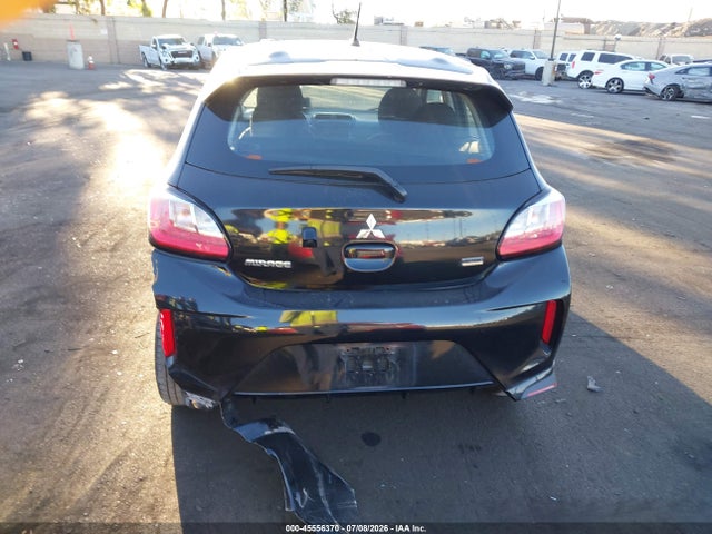45556370 :رقم المزاد ، ML32AUHJ4MH004413 vin ، 2021 Mitsubishi Mirage Carbonite Edition/es/le مزاد بيع