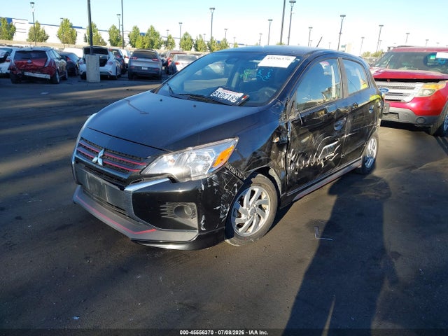 45556370 :رقم المزاد ، ML32AUHJ4MH004413 vin ، 2021 Mitsubishi Mirage Carbonite Edition/es/le مزاد بيع