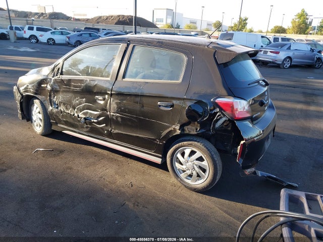 45556370 :رقم المزاد ، ML32AUHJ4MH004413 vin ، 2021 Mitsubishi Mirage Carbonite Edition/es/le مزاد بيع