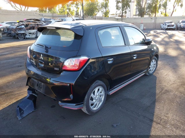 45556370 :رقم المزاد ، ML32AUHJ4MH004413 vin ، 2021 Mitsubishi Mirage Carbonite Edition/es/le مزاد بيع