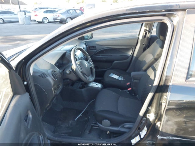 45556370 :رقم المزاد ، ML32AUHJ4MH004413 vin ، 2021 Mitsubishi Mirage Carbonite Edition/es/le مزاد بيع