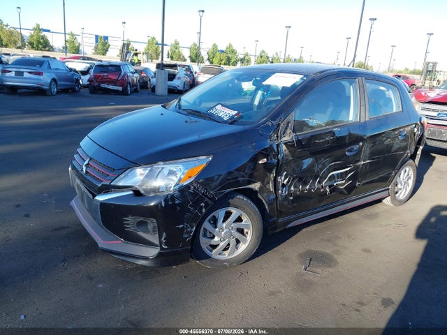 45556370 :رقم المزاد ، ML32AUHJ4MH004413 vin ، 2021 Mitsubishi Mirage Carbonite Edition/es/le مزاد بيع