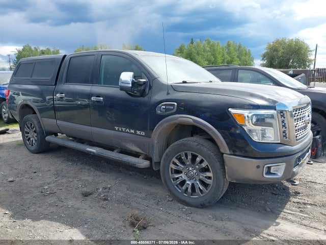 1N6BA1F40GN513944 Nissan Titan Xd Platinum Reserve Diesel