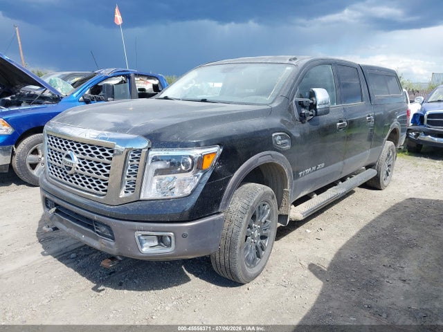 Продажа на аукционе авто 2016 Nissan Titan Xd Platinum Reserve Diesel, vin: 1N6BA1F40GN513944, номер лота: 45556371