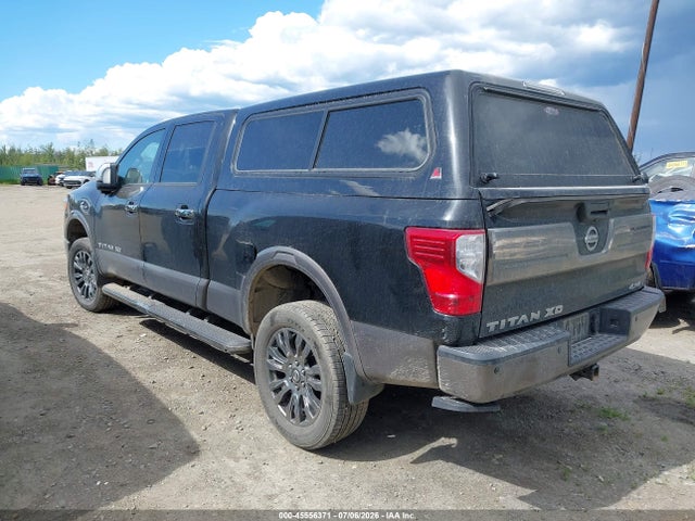 1N6BA1F40GN513944 Nissan Titan Xd Platinum Reserve Diesel