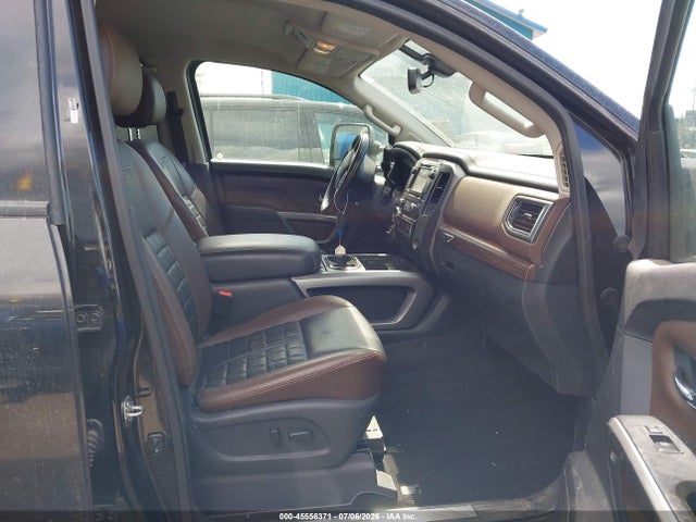 1N6BA1F40GN513944 Nissan Titan Xd Platinum Reserve Diesel