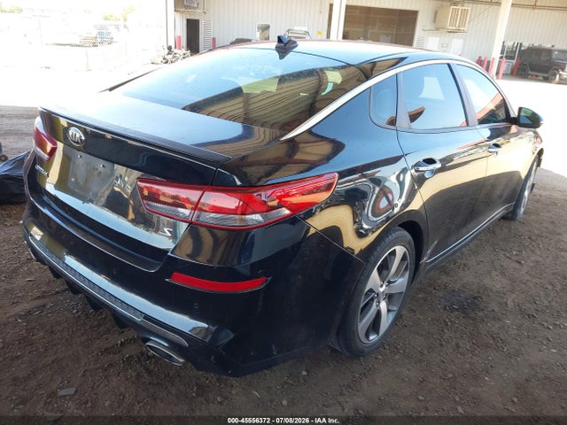 KIA Optima S 2019 5XXGT4L38KG359116 Image 4