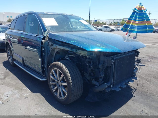 45556376 :رقم المزاد ، WA1AHAF70KD041502 vin ، 2019 Audi Q7 45 Premium/45 Se Premium مزاد بيع