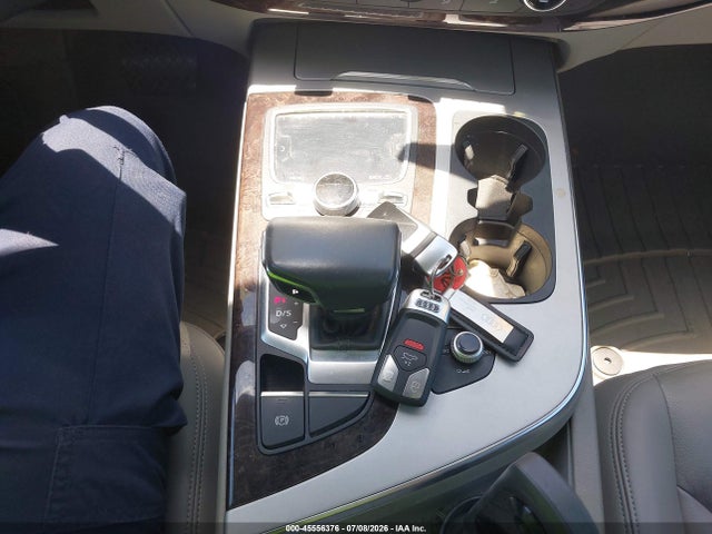45556376 :رقم المزاد ، WA1AHAF70KD041502 vin ، 2019 Audi Q7 45 Premium/45 Se Premium مزاد بيع