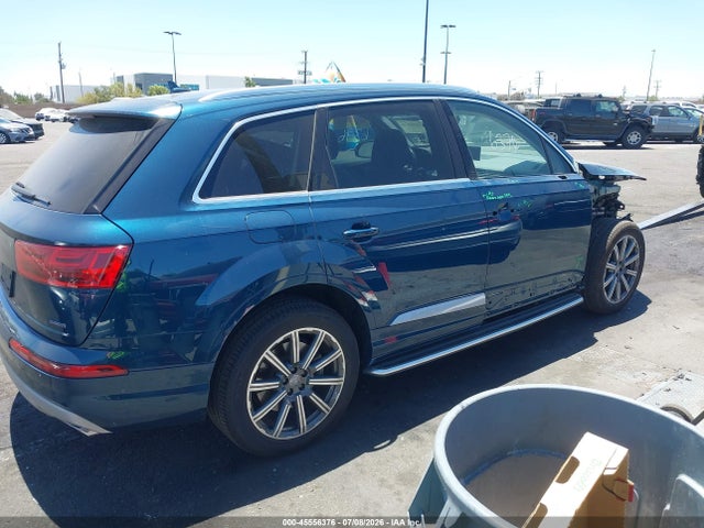 45556376 :رقم المزاد ، WA1AHAF70KD041502 vin ، 2019 Audi Q7 45 Premium/45 Se Premium مزاد بيع