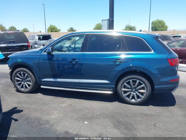 45556376 :رقم المزاد ، WA1AHAF70KD041502 vin ، 2019 Audi Q7 45 Premium/45 Se Premium مزاد بيع