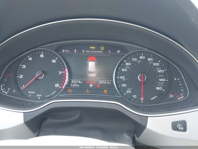45556376 :رقم المزاد ، WA1AHAF70KD041502 vin ، 2019 Audi Q7 45 Premium/45 Se Premium مزاد بيع