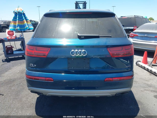 45556376 :رقم المزاد ، WA1AHAF70KD041502 vin ، 2019 Audi Q7 45 Premium/45 Se Premium مزاد بيع