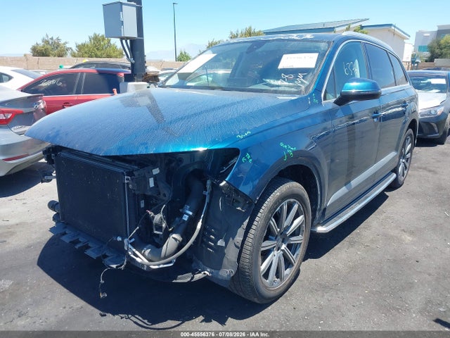 45556376 :رقم المزاد ، WA1AHAF70KD041502 vin ، 2019 Audi Q7 45 Premium/45 Se Premium مزاد بيع