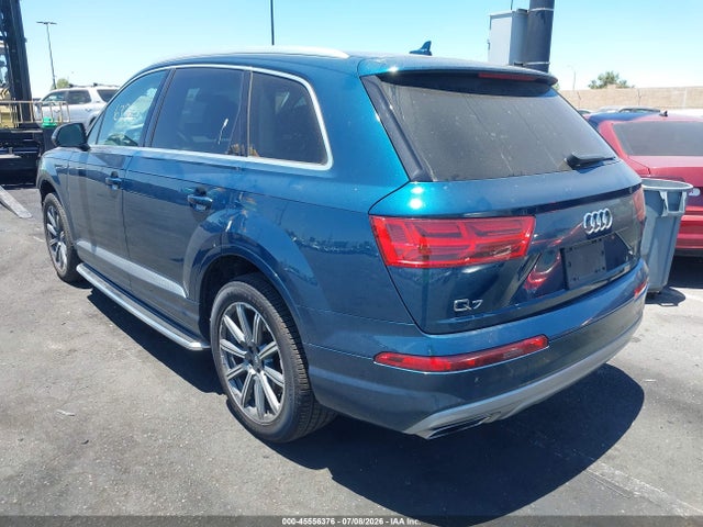 45556376 :رقم المزاد ، WA1AHAF70KD041502 vin ، 2019 Audi Q7 45 Premium/45 Se Premium مزاد بيع