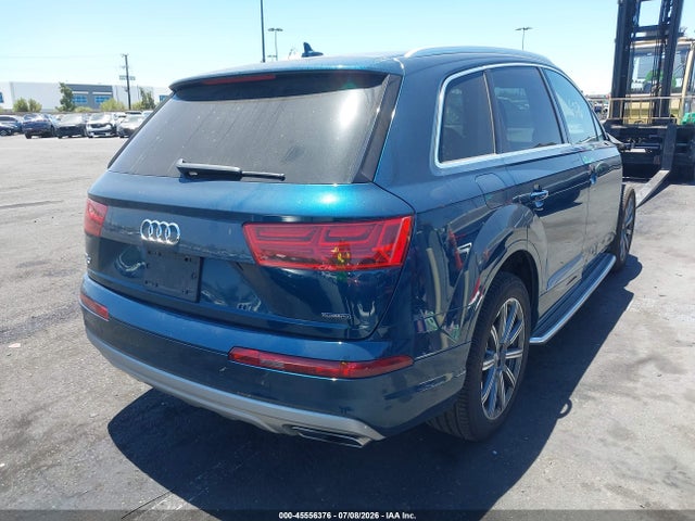45556376 :رقم المزاد ، WA1AHAF70KD041502 vin ، 2019 Audi Q7 45 Premium/45 Se Premium مزاد بيع
