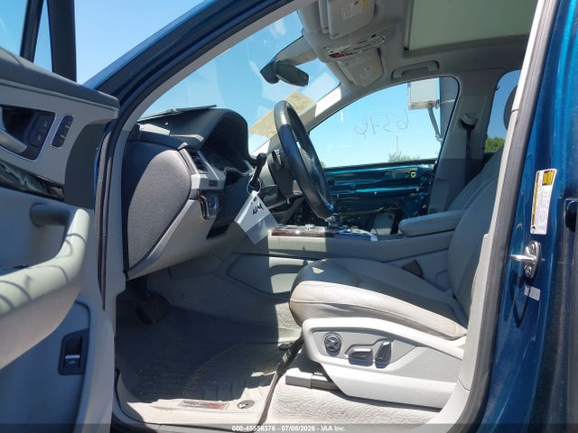 45556376 :رقم المزاد ، WA1AHAF70KD041502 vin ، 2019 Audi Q7 45 Premium/45 Se Premium مزاد بيع
