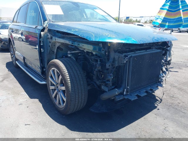 45556376 :رقم المزاد ، WA1AHAF70KD041502 vin ، 2019 Audi Q7 45 Premium/45 Se Premium مزاد بيع