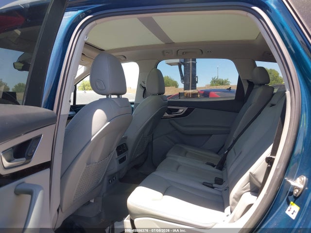 45556376 :رقم المزاد ، WA1AHAF70KD041502 vin ، 2019 Audi Q7 45 Premium/45 Se Premium مزاد بيع