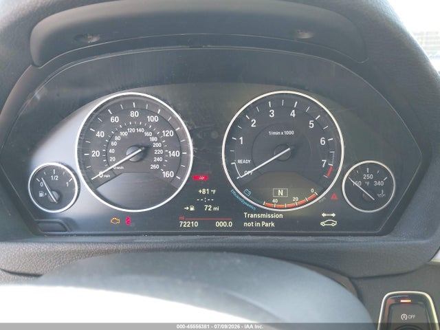 45556381 :رقم المزاد ، WBA3B5G55ENS07724 vin ، 2014 Bmw 328i Xdrive مزاد بيع