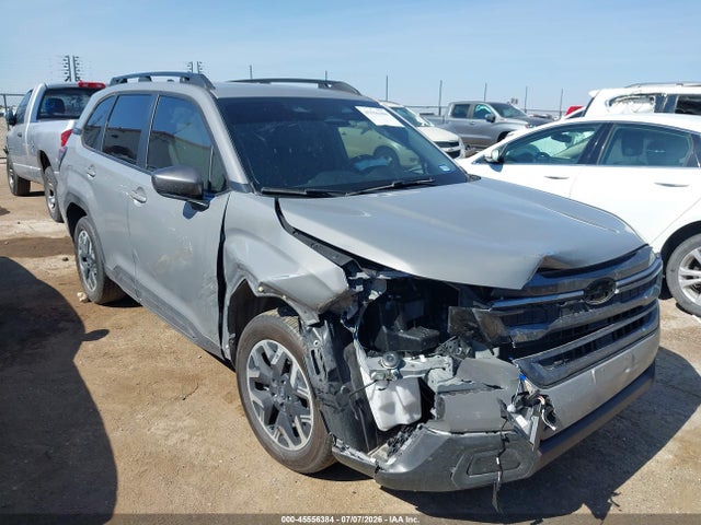 Aukcja sprzedaży 2025 Subaru Forester Premium, vin: JF2SLDDC2SH551838, numer aukcji: 45556384