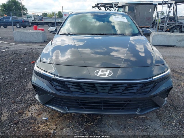 Продаж на аукціоні авто 2026 Hyundai Elantra Hybrid Blue, vin: KMHLM4DJ5TU200599, номер лоту: 45556386