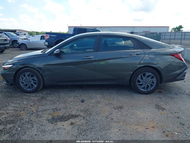 Продаж на аукціоні авто 2026 Hyundai Elantra Hybrid Blue, vin: KMHLM4DJ5TU200599, номер лоту: 45556386