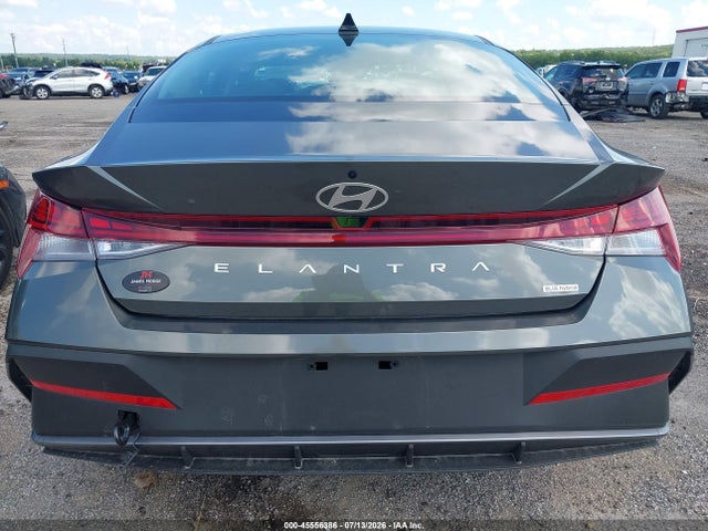 Продаж на аукціоні авто 2026 Hyundai Elantra Hybrid Blue, vin: KMHLM4DJ5TU200599, номер лоту: 45556386