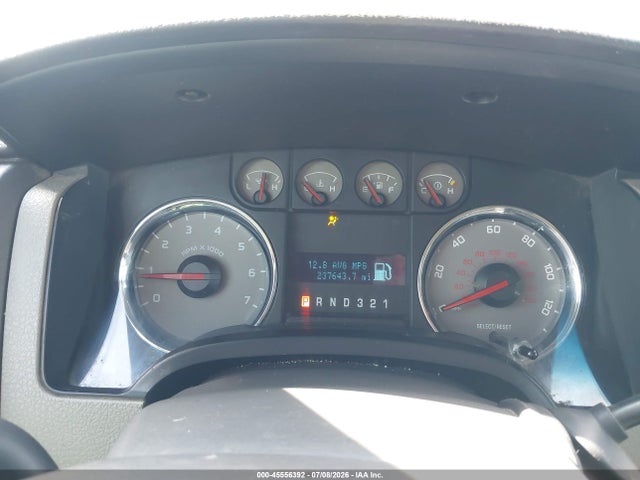 45556392 :رقم المزاد ، 1FTPW14V59KA30878 vin ، 2009 Ford F-150 Fx4/king Ranch/lariat/platinum/xl/xlt مزاد بيع